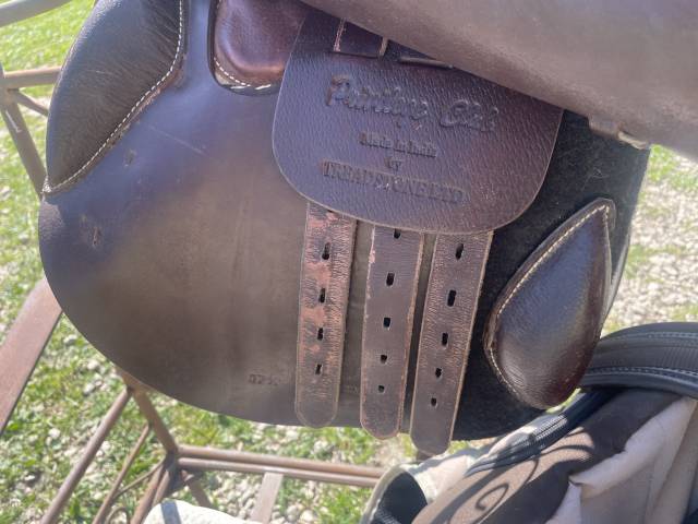 Sella mista Privil&egrave;ge Equitation  17.5" - 2018