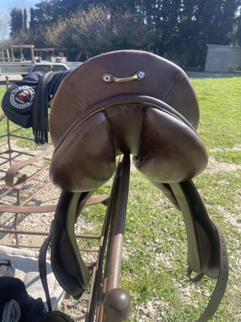 Sella mista Privil&egrave;ge Equitation  17.5" - 2018