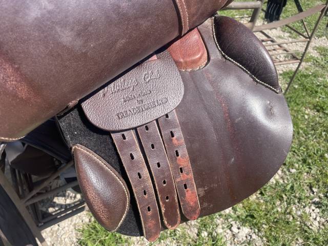 Sella mista Privil&egrave;ge Equitation  17.5" - 2018