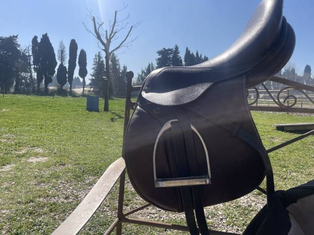 Sella mista Privil&egrave;ge Equitation  17.5" - 2018
