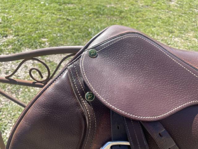 Sella mista Privil&egrave;ge Equitation  17.5" - 2018