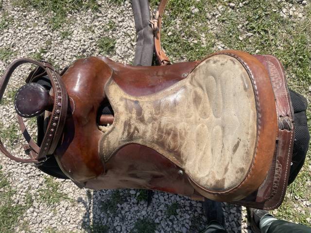 Sella western Pool's  15.5" - 2012