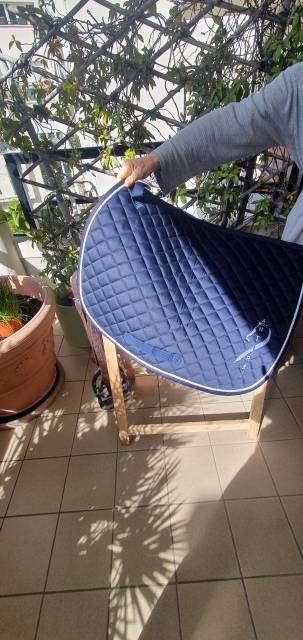 Sella da salto ostacoli Antar&egrave;s  17" - 2015