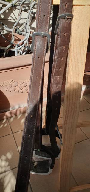 Sella da salto ostacoli Antar&egrave;s  17" - 2015