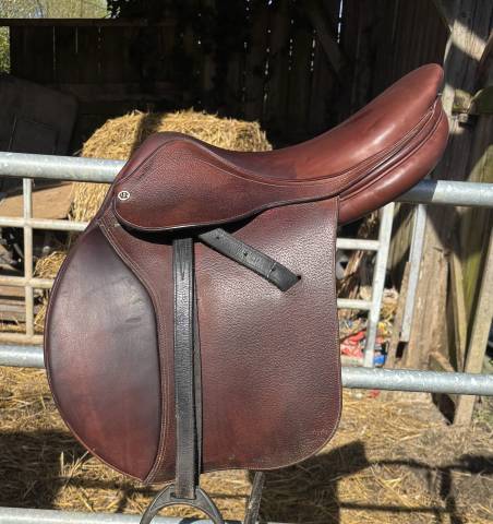 Sella da salto ostacoli   17" - 2020