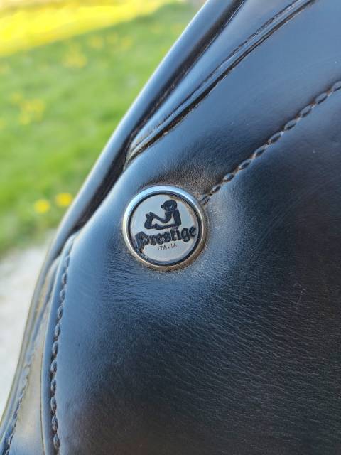 Sella da dressage Prestige Italia  17" - 2022