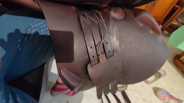 Sella mista Antar&egrave;s  18" - 2016