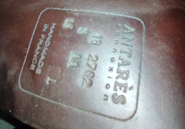 Sella mista Antar&egrave;s  18" - 2016