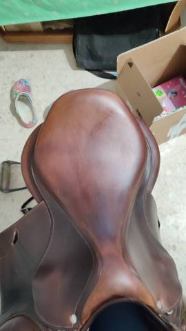 Sella mista Antar&egrave;s  18" - 2016