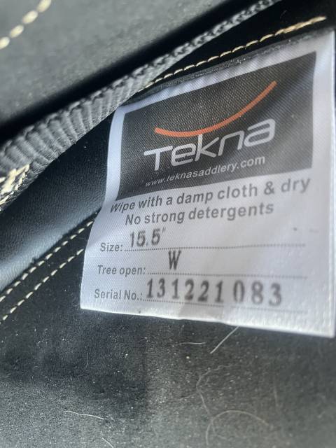 Sella da salto ostacoli Tekna  15.5" - 2021