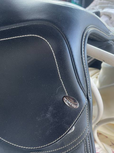 Sella da salto ostacoli Tekna  15.5" - 2021