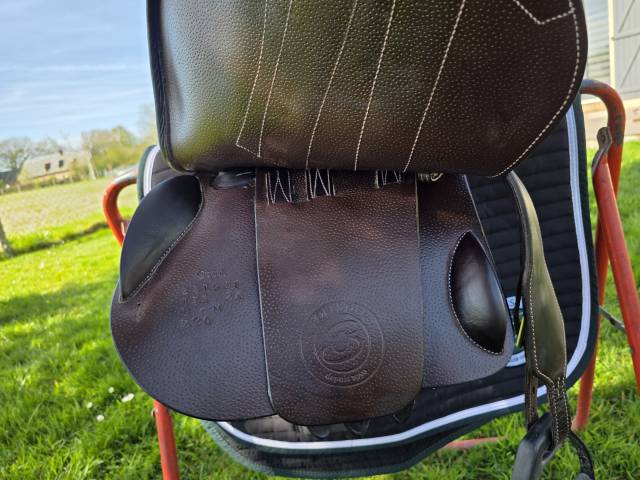 Sella mista Forestier  17.5" - 2023