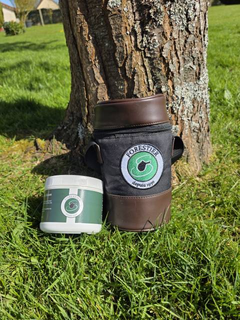 Sella mista Forestier  17.5" - 2023