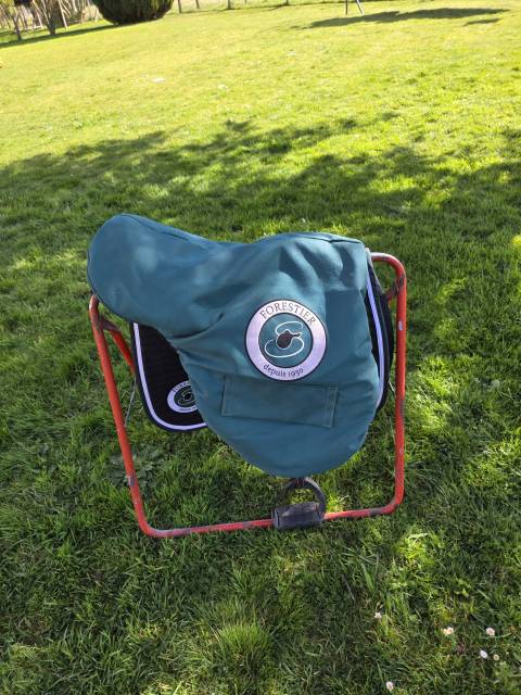 Sella mista Forestier  17.5" - 2023