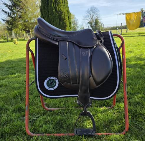 Sella mista Forestier  17.5" - 2023