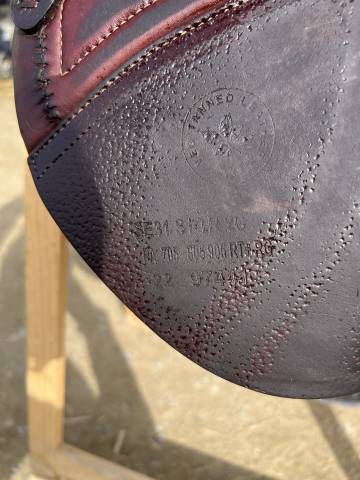 Sella da salto ostacoli CWD  17" - 2023