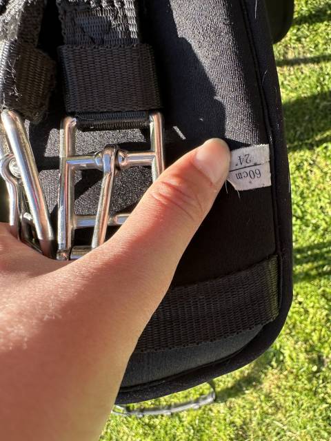 Sella da dressage Wintec  17" - 2015