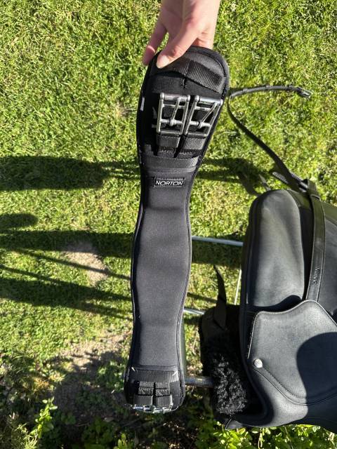 Sella da dressage Wintec  17" - 2015