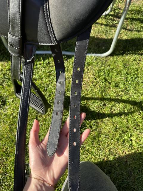 Sella da dressage Wintec  17" - 2015