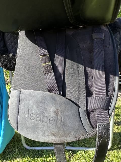 Sella da dressage Wintec  17" - 2015