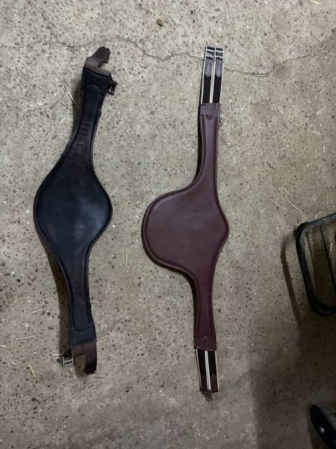 Sella da salto ostacoli Butet  17.5" - 2025