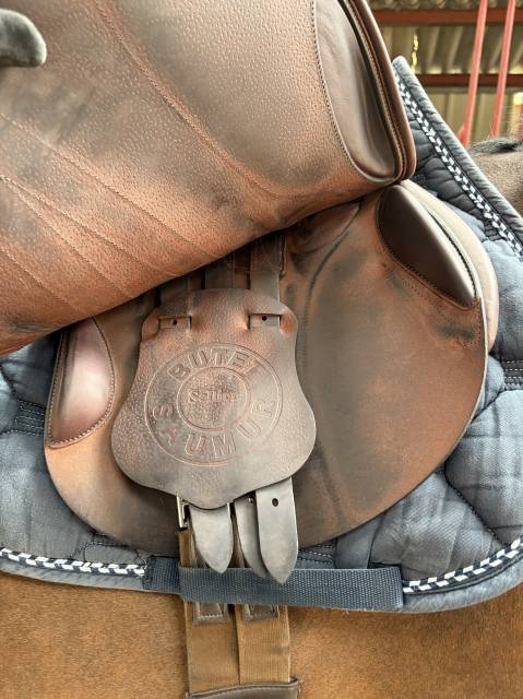 Sella da salto ostacoli Butet  17.5" - 2025