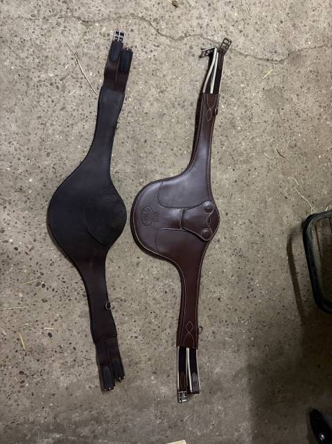 Sella da salto ostacoli Butet  17.5" - 2025