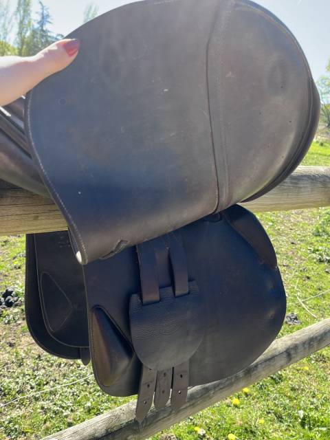 Sella mista Devoucoux  17" - 2020