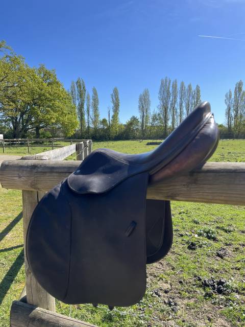 Sella mista Devoucoux  17" - 2020