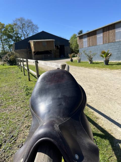 Sella mista Devoucoux  17" - 2020