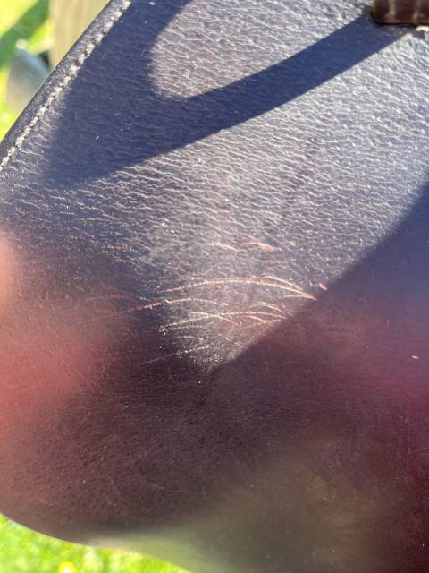 Sella mista Devoucoux  17" - 2020