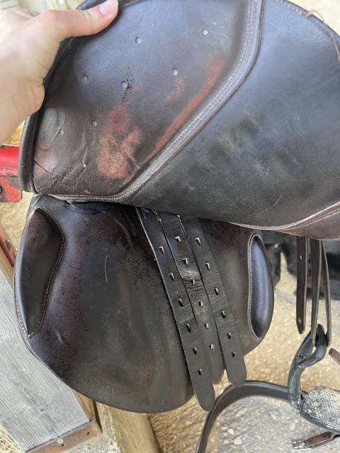 Sella mista Jean d Autigny  17" - 2006