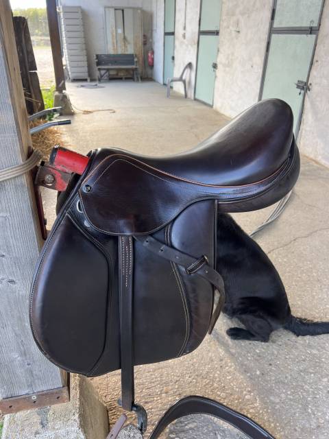 Sella mista Jean d Autigny  17" - 2006