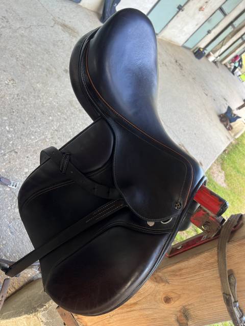 Sella mista Jean d Autigny  17" - 2006