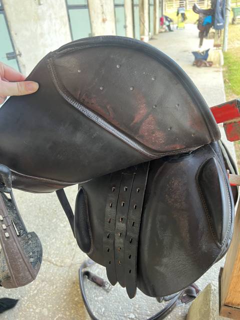 Sella mista Jean d Autigny  17" - 2006