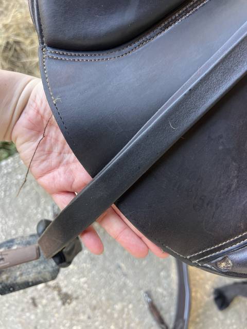 Sella mista Jean d Autigny  17" - 2006