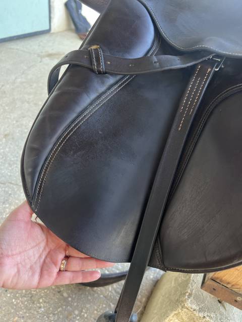 Sella mista Jean d Autigny  17" - 2006