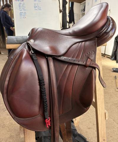 Sella da salto ostacoli CWD  17.5" - 2018