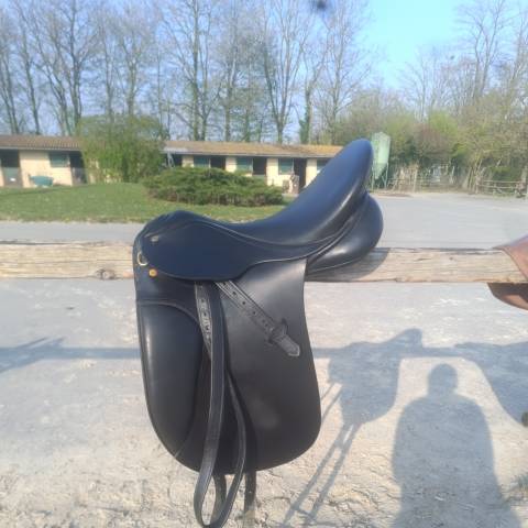 Sella da dressage Henri de Rivel  17.5" - 2014