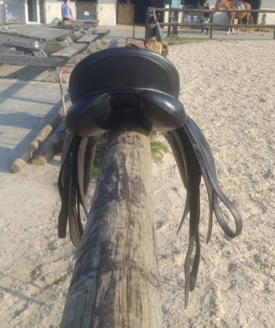 Sella da dressage Henri de Rivel  17.5" - 2014