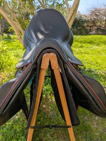 Sella da cross Devoucoux  17" - 2015