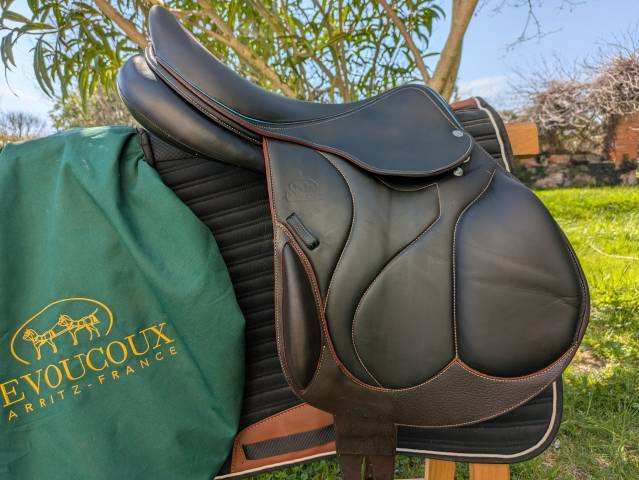 Sella da cross Devoucoux  17" - 2015