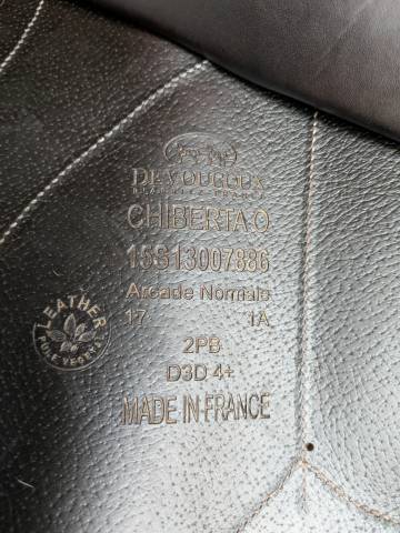 Sella da cross Devoucoux  17" - 2015