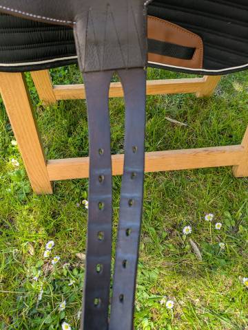 Sella da cross Devoucoux  17" - 2015