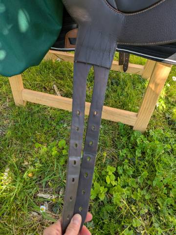 Sella da cross Devoucoux  17" - 2015