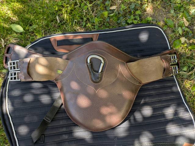 Sella da cross Devoucoux  17" - 2015