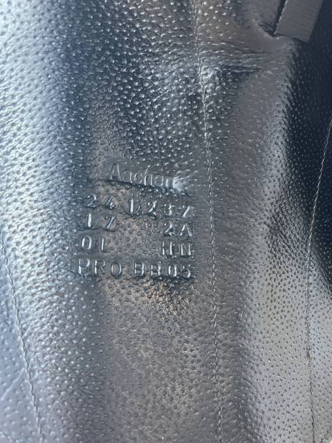 Sella da dressage Forestier  17" - 2024