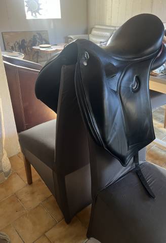 Sella da endurance Devoucoux  17.5" - 2020