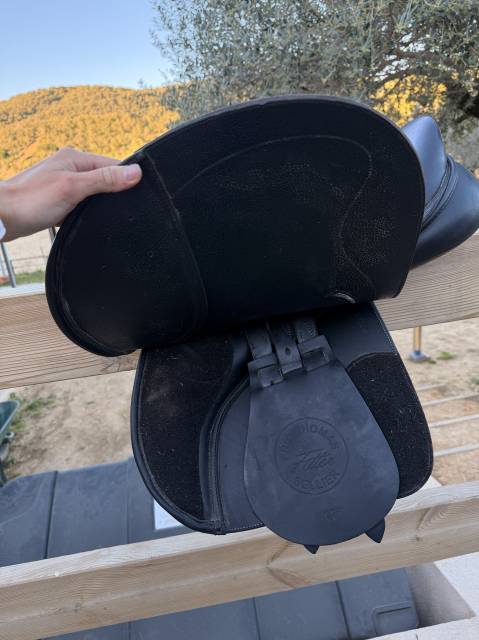 Sella da salto ostacoli Eric Thomas  17" - 2020