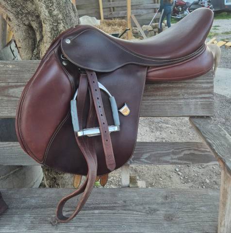 Sella mista Bates  17.5" - 2017